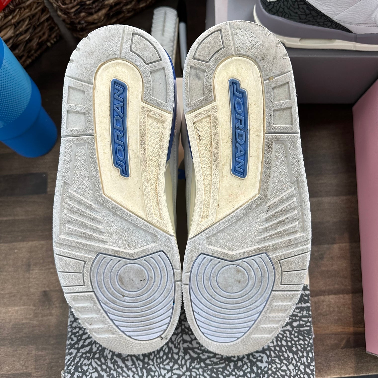 Lucky Shorts Jordan 3 Retro (USED)