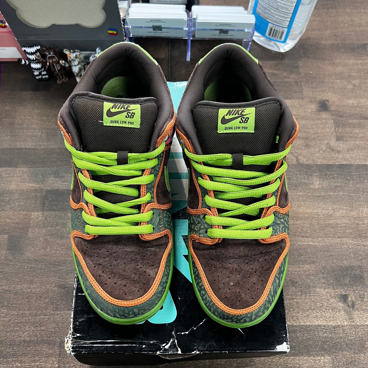 De La Sol SB Dunk Low (2015) (USED, Separation)