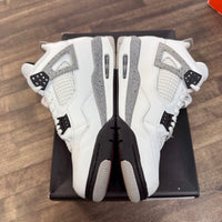 White Cement Jordan 4 2025 (USED)