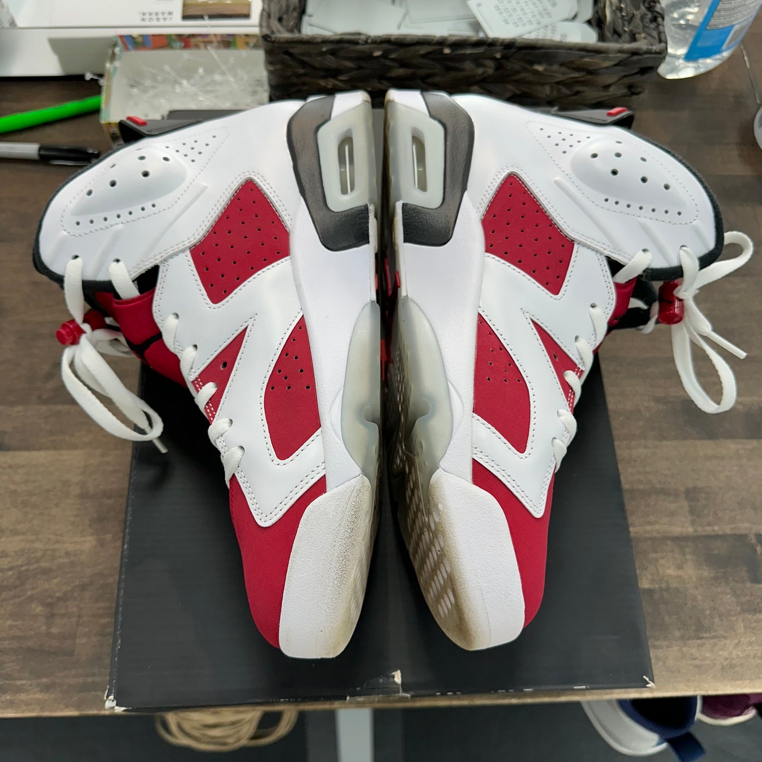 Carmine Jordan 6 (USED)