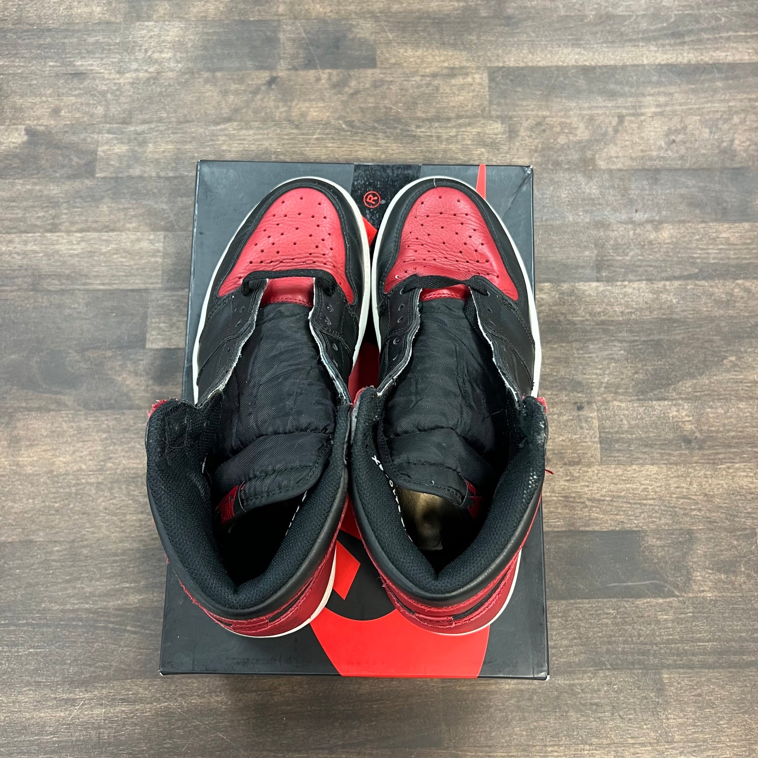 Banned Jordan 1 High (USED,No box)