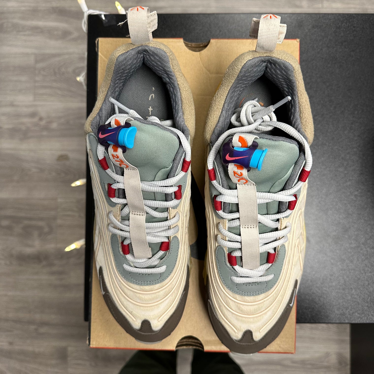 Nike Air Max 270 Travis Scott Cactus Trails (Used)