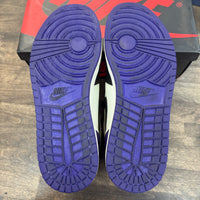 Court Purple Jordan 1 High (USED)