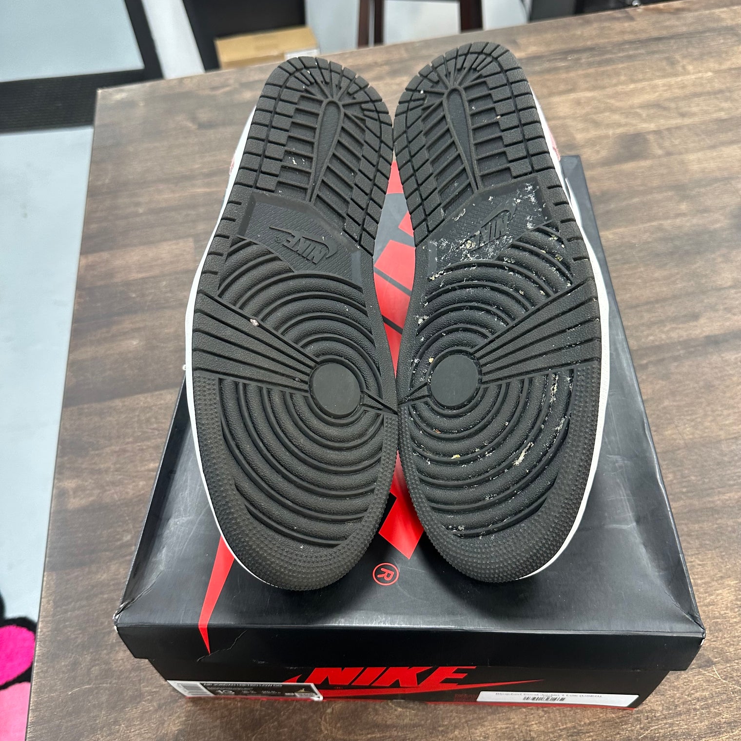 Bleached Coral Jordan 1 Low (USED)