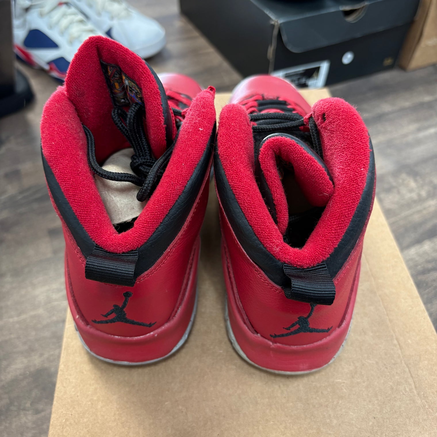 Bulls of Broadway Jordan 10 (GS) (USED, No Box)
