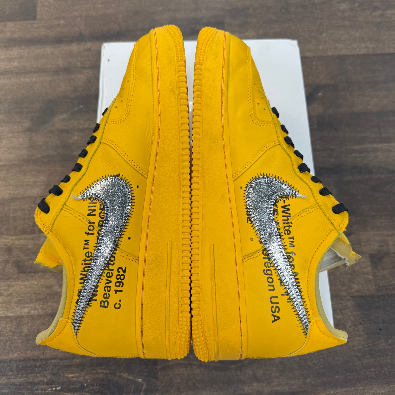 Off-White ICA Nike Air Force 1 (USED)