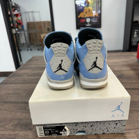 University Blue Jordan 4 Retro (USED)