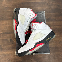 Fire Red Jordan 5 Retro (USED)