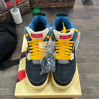 Jordan 4 Retro Union Off Noir (US 13) (USED)