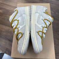 Lot 37 of 50 Off-White Dunk Low (USED,No Box)