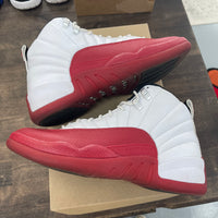 Cherry Jordan 12 (USED, No Box)