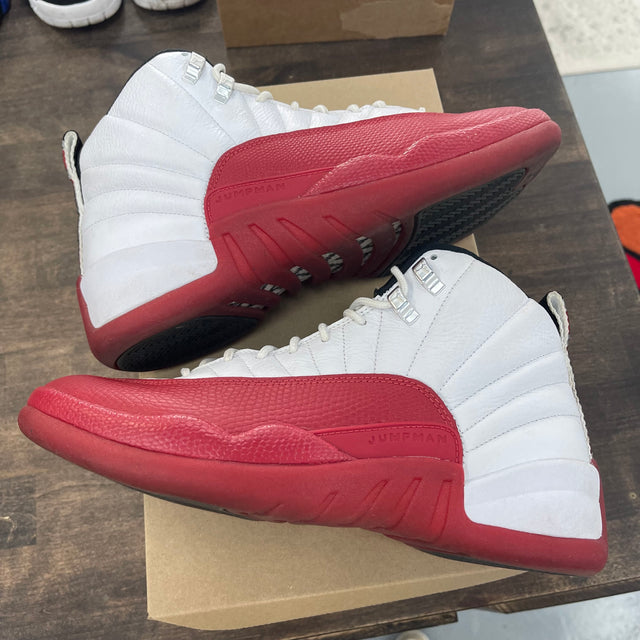 Cherry Jordan 12 (USED, No Box)