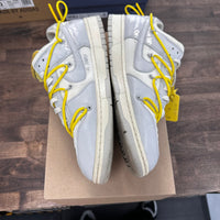 Lot 29 of 50 Off-White Dunk Low (USED,No Box)