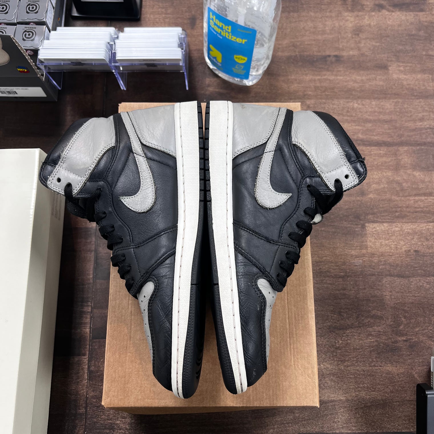 Shadow Jordan 1 High 2018 (USED, no box)