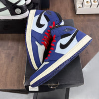 Deep Royal Blue Black Jordan 1 Mid (USED)