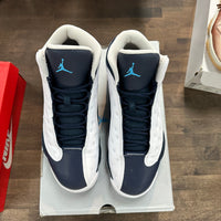 Obsidian Powder Blue White Jordan 13 Retro (USED)