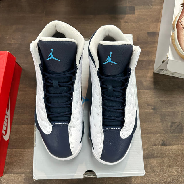Obsidian Powder Blue White Jordan 13 Retro (USED)