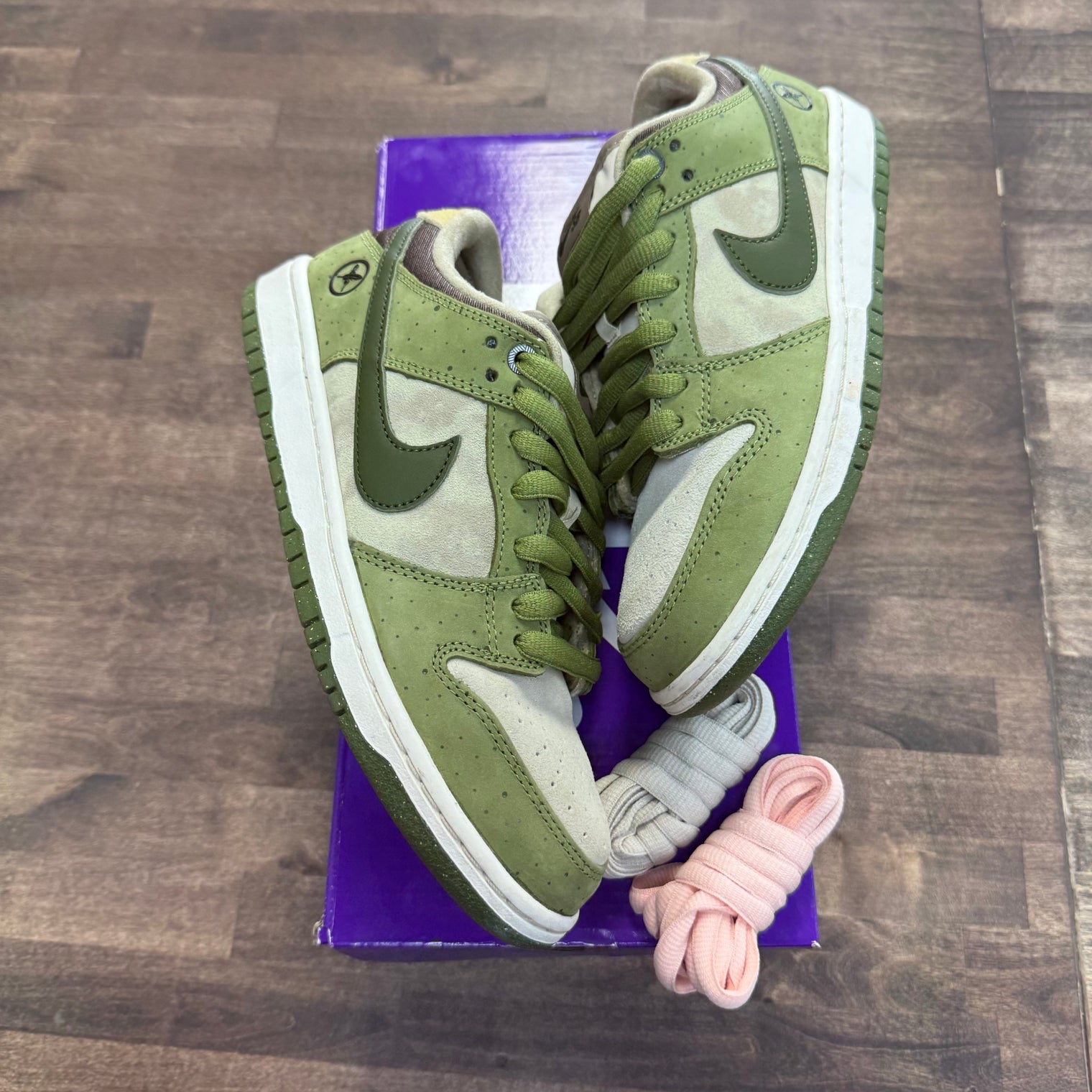Yuto Matcha SB Dunk Low (USED)
