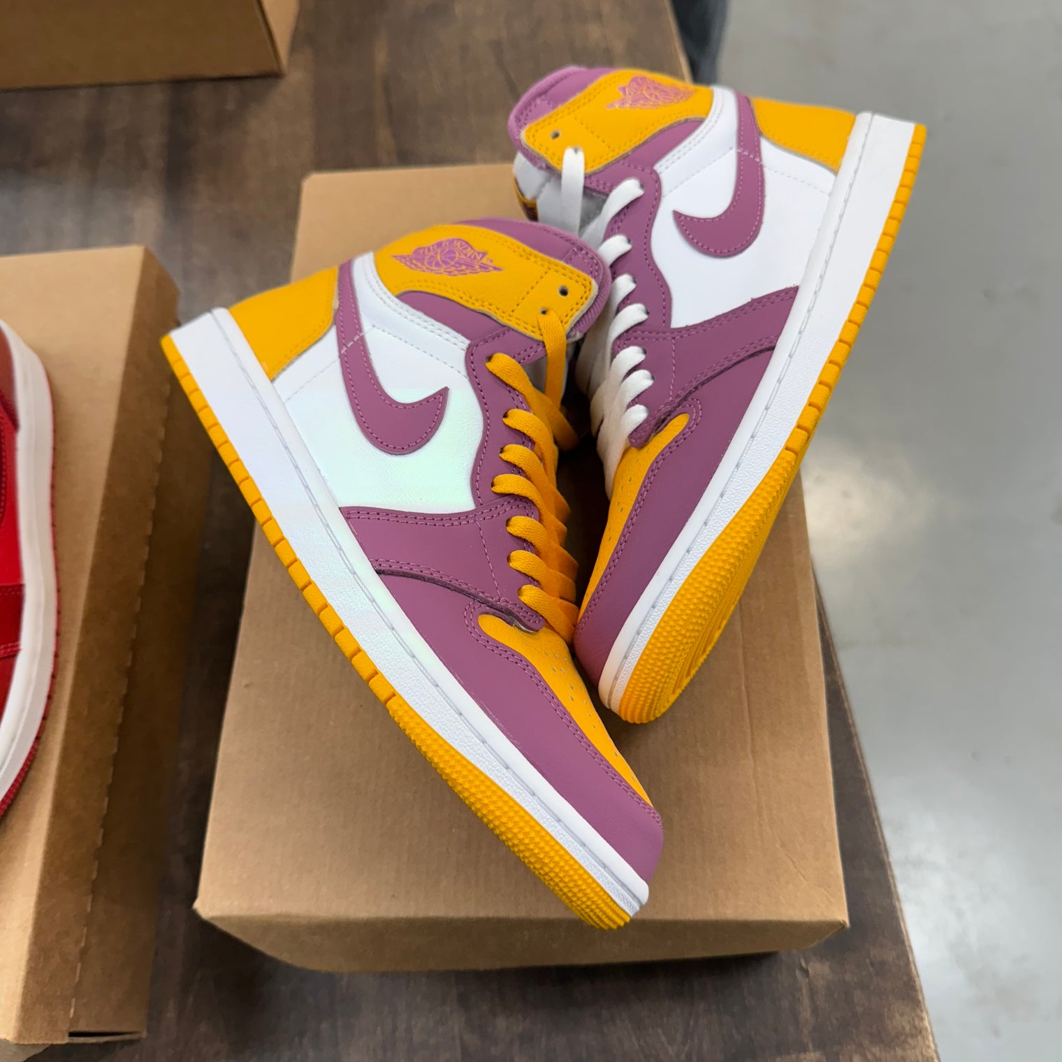 Brotherhood Jordan 1 High (USED,No Box)