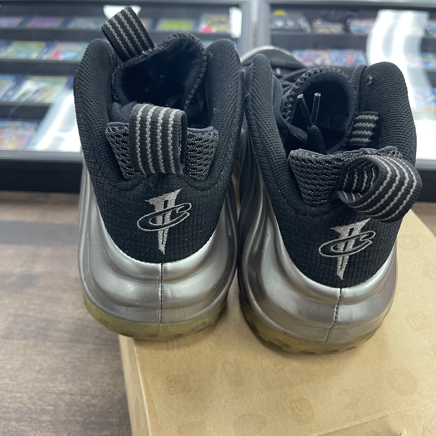 Pewter Nike Foamposite (USED)