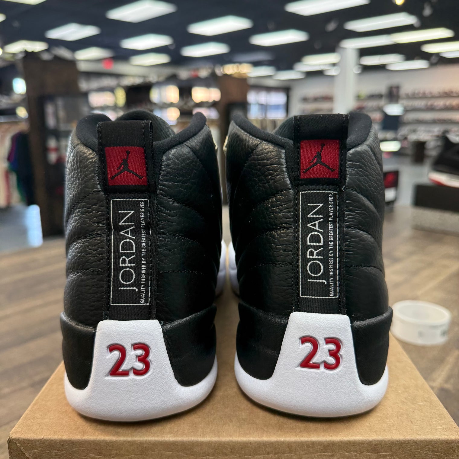Playoff Jordan 12 Retro (USED, No Box)