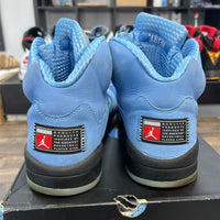 UNC University Blue Jordan 5 Retro (USED)