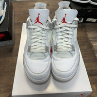 White Oreo Jordan 4 Retro (USED)