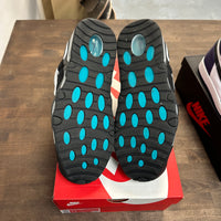 White Black Teal Air Max Uptempo 95 (Lightly Worn)