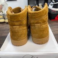 Wheat Jordan 1 High (USED, no box)