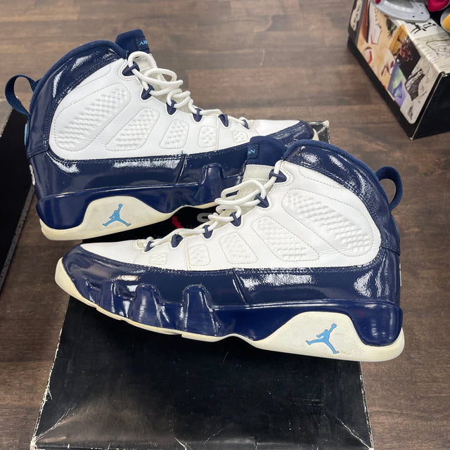 UNC Jordan 9 (USED)