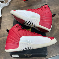 Gym Red Jordan 12 (GS) (USED)