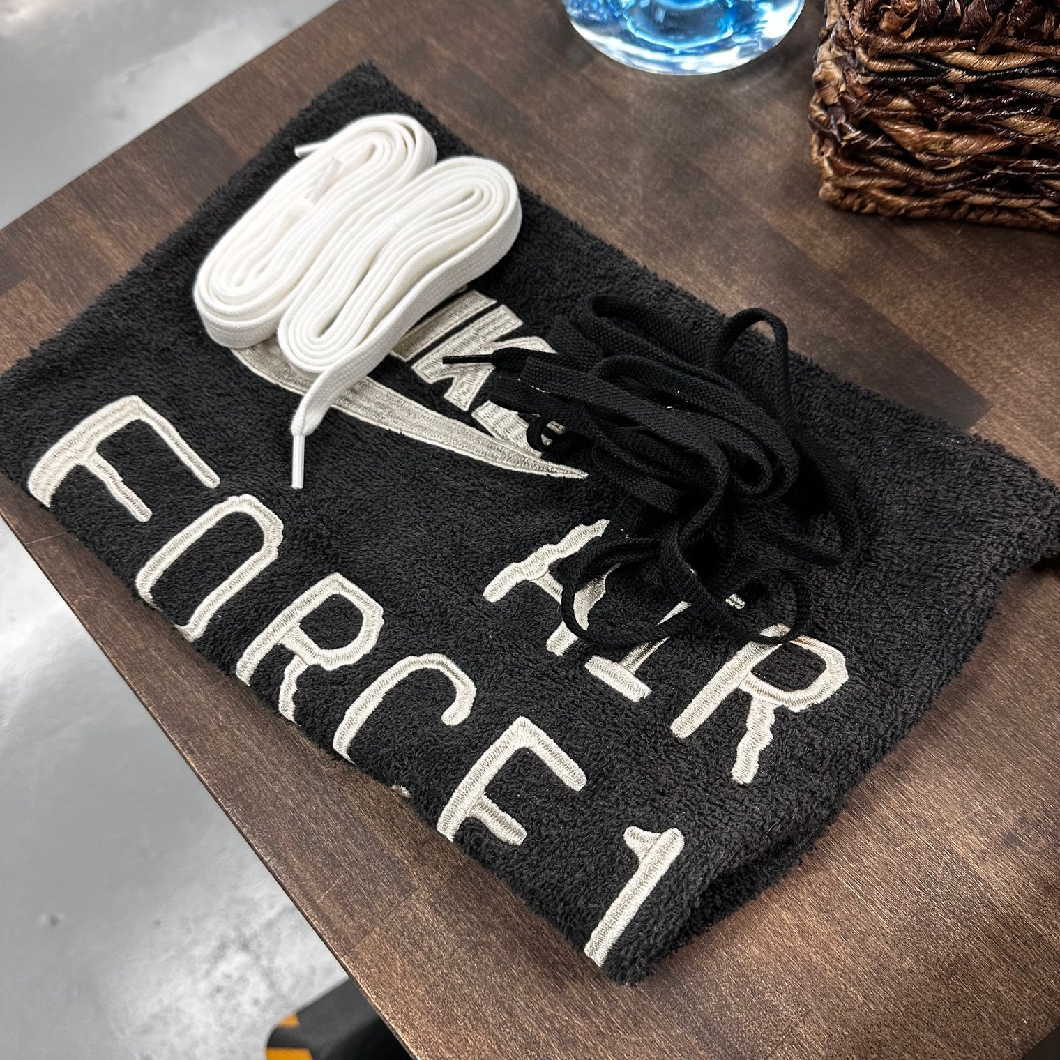 CPFM Air Force 1 Black (USED)