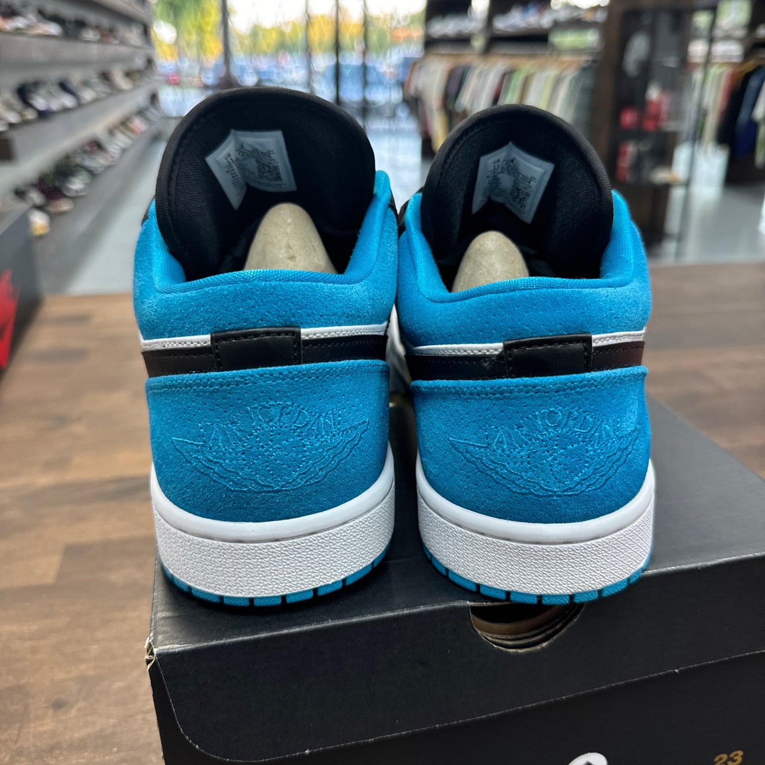 Laser Blue Jordan 1 Low (USED)