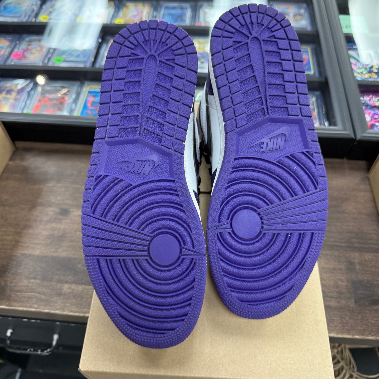 Court Purple 2.0 Jordan 1 High (USED, No Box)