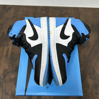 UNC Toe Jordan 1 High Retro (USED)