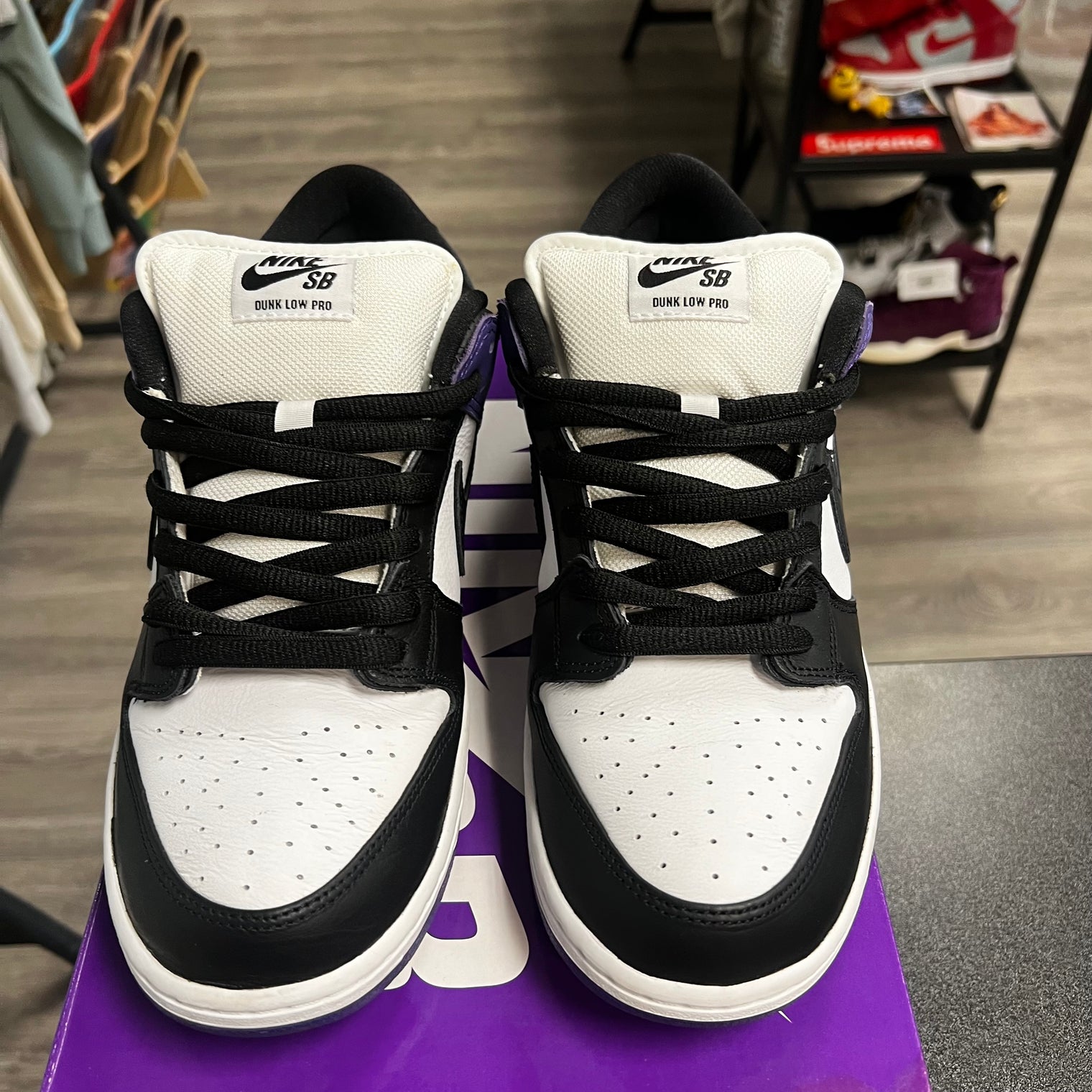 Nike SB Dunk Low Court Purple (USED)