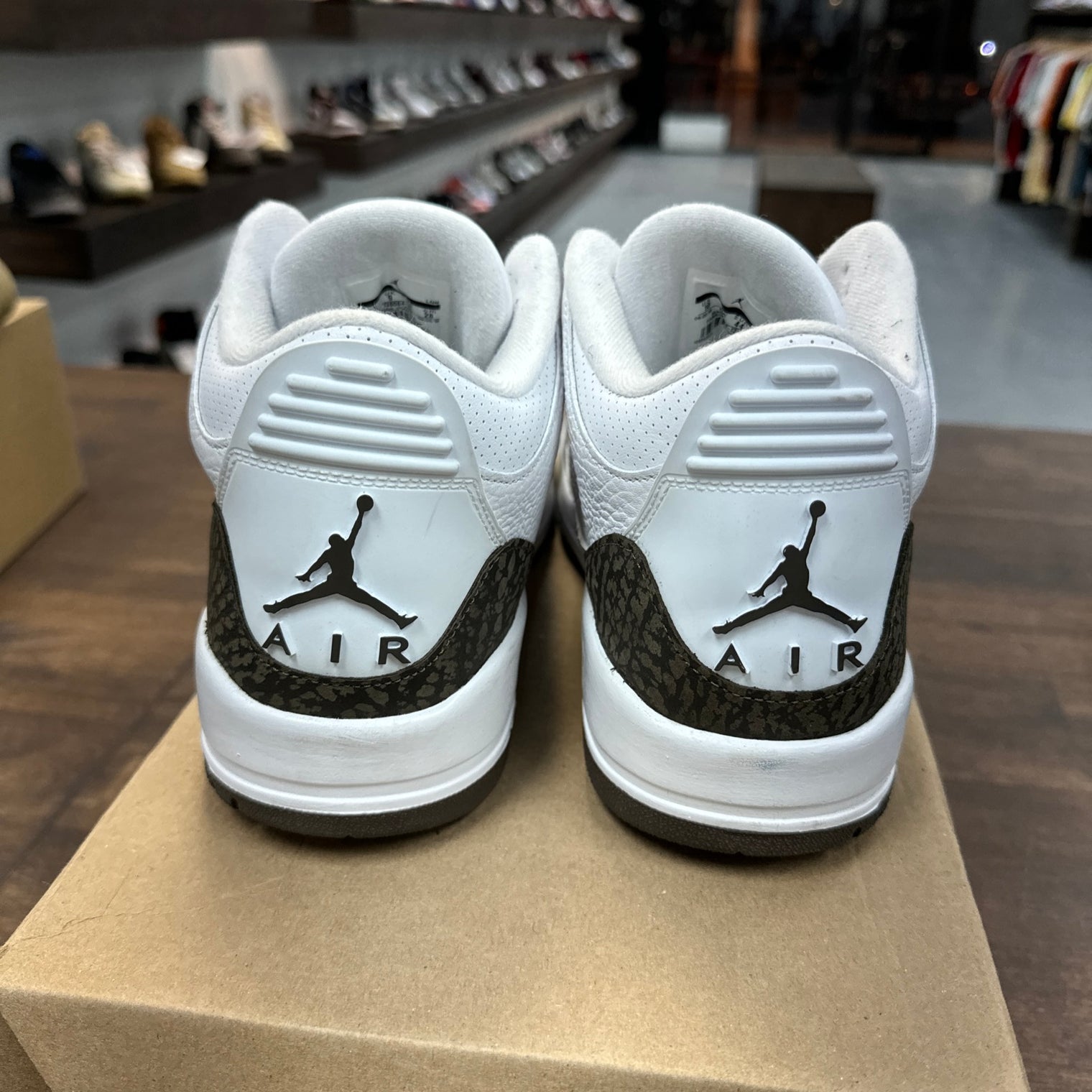 Mocha Jordan 3 (USED, No Box)