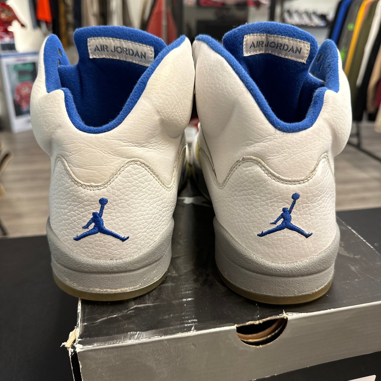 Jordan 5 Stealth (USED;No Box)