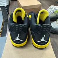 Yellow Thunder Jordan 4 (GS) (USED, No Box)