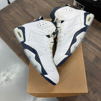 Midnight Navy Jordan 6 Retro (Used, No Box)