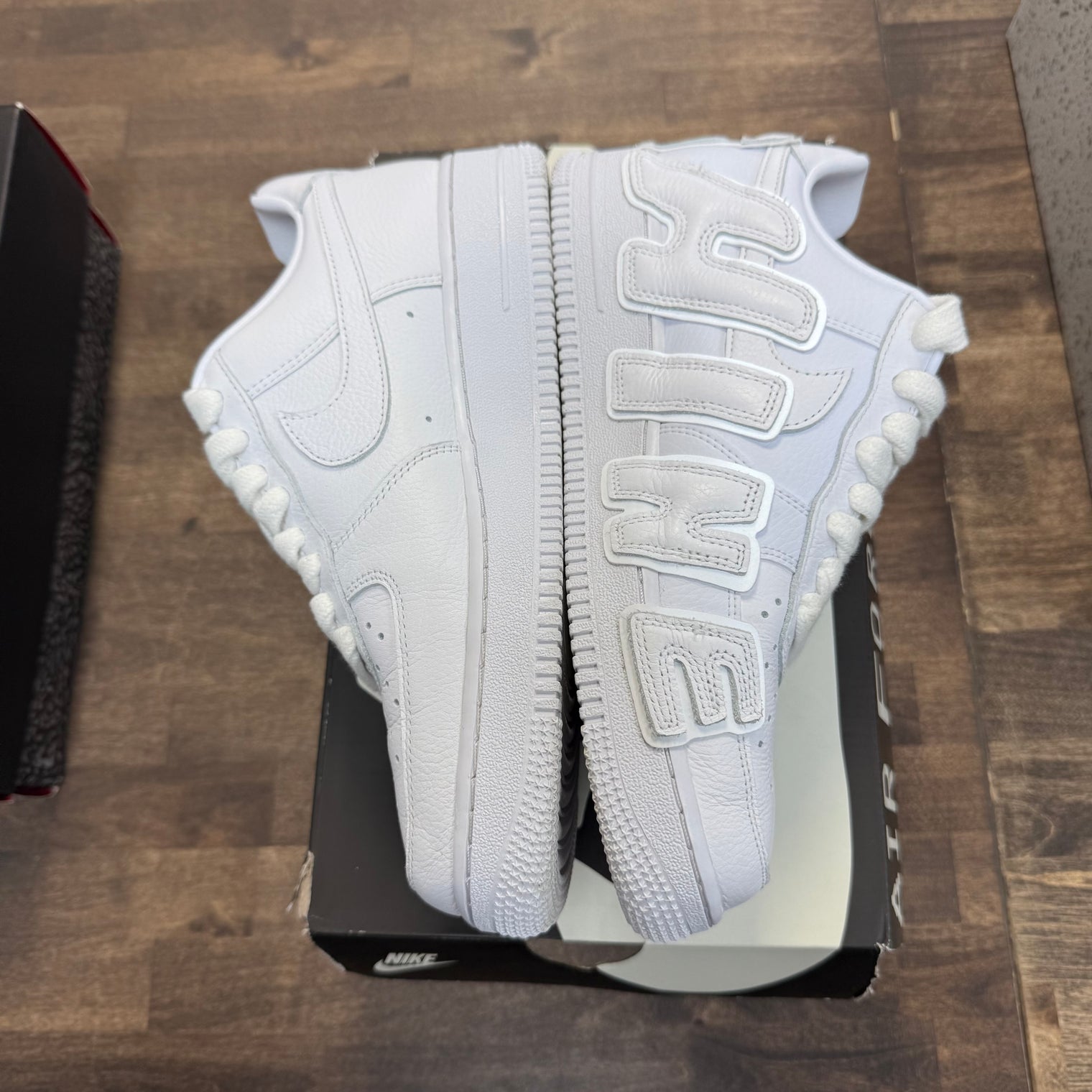 CPFM White Air Force 1 (USED)