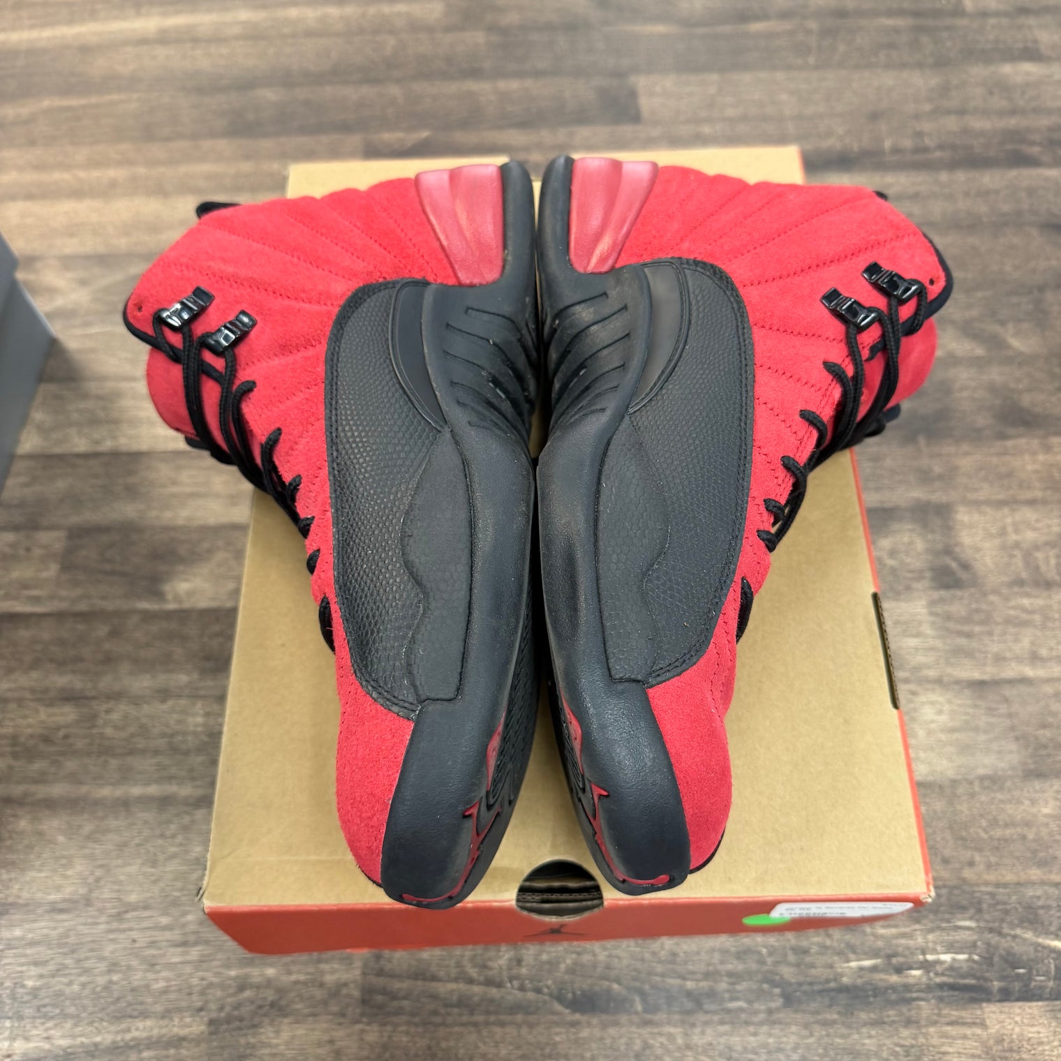 Reverse Flu Game Jordan 12 Retro (USED)