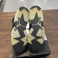 Chrome Jordan 6 (USED)