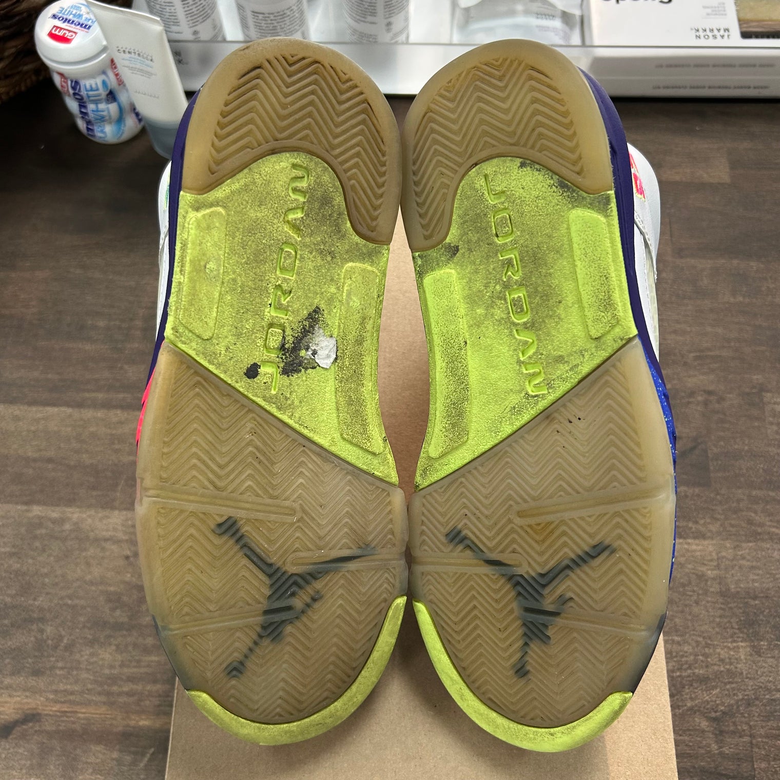 Air Jordan 5 Retro Bel Air (USED, No Box)