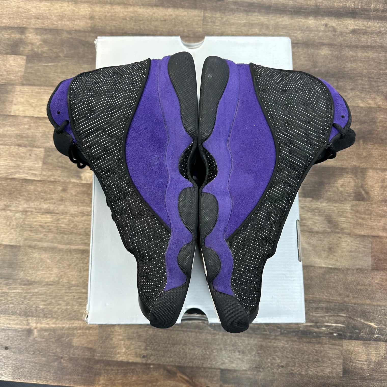 Jordan 13 Retro Court Purple (US 10) (USED)