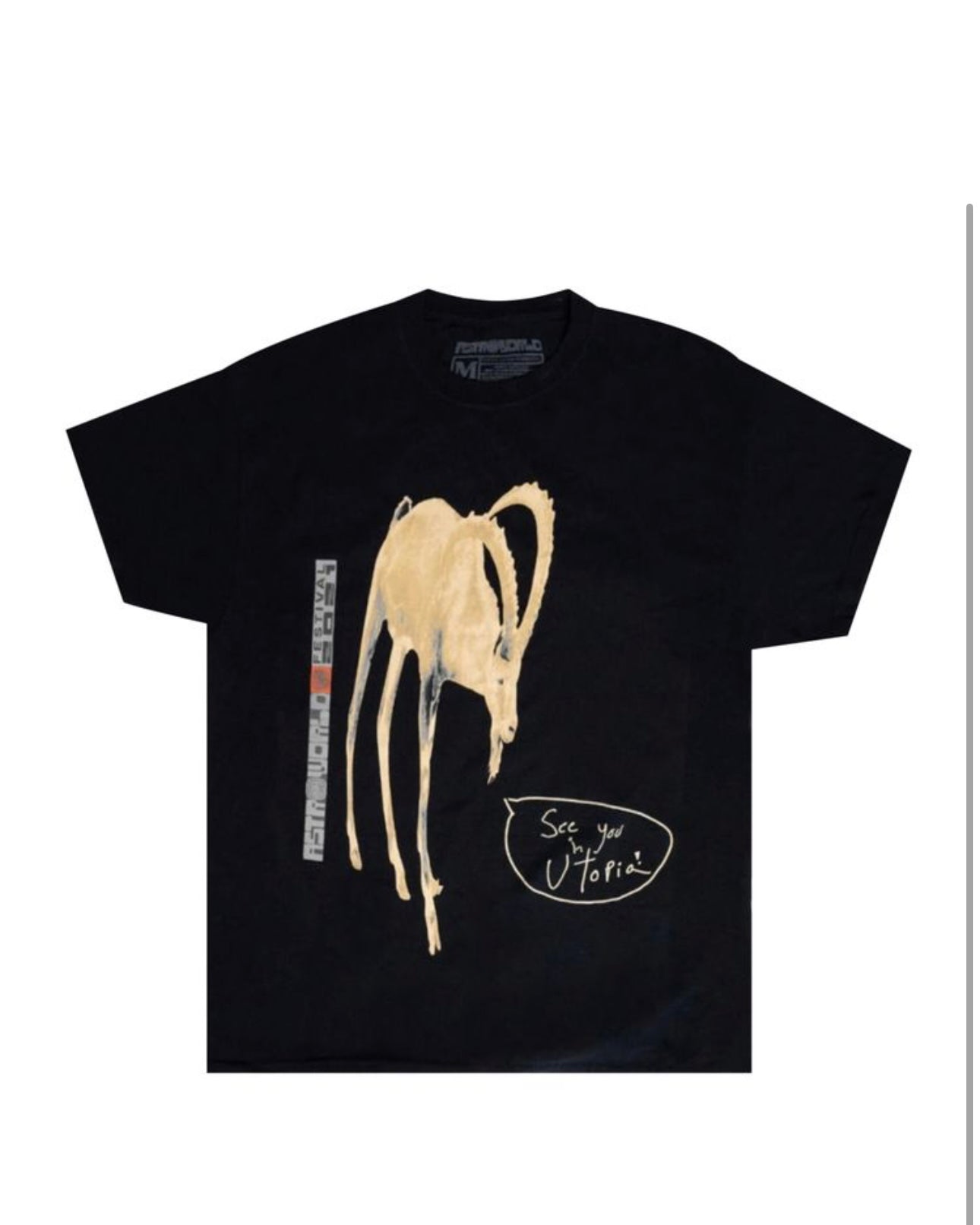 Travis Scott Goat Tee