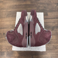 Burgundy Jordan 5 (USED)
