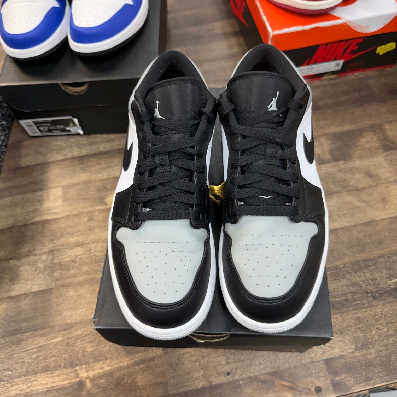 Shadow Toe Jordan 1 Low (USED)