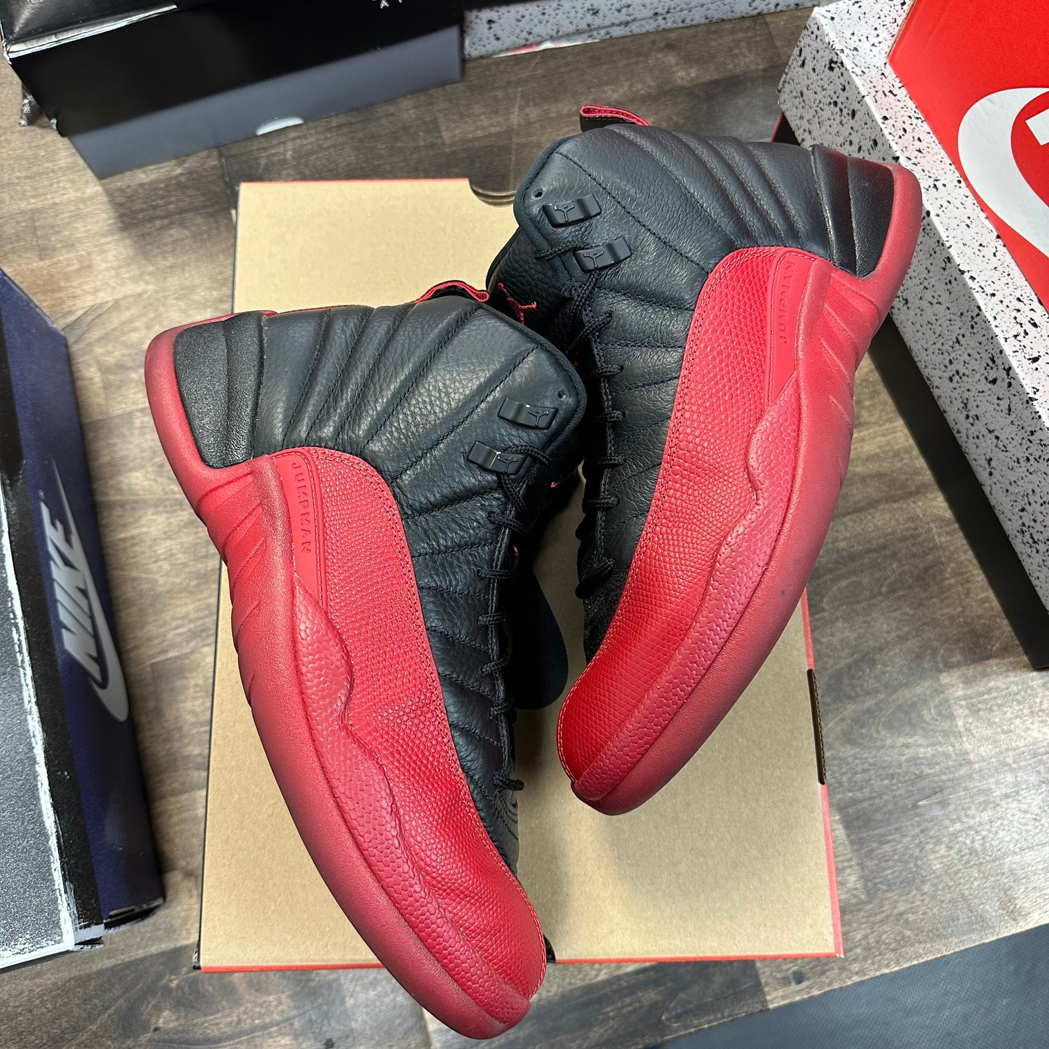 Flu Game Jordan 12 Retro (2025) (USED)