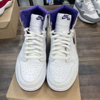 (W) Metallic Purple Jordan 1 High (USED, No Box)